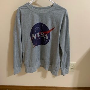 NASA sweatshirt